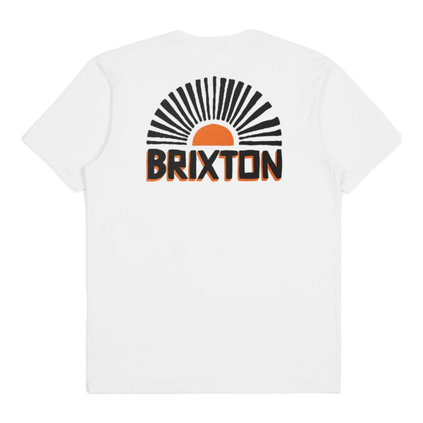 Brixton Fairview S/S T-Shirt - White