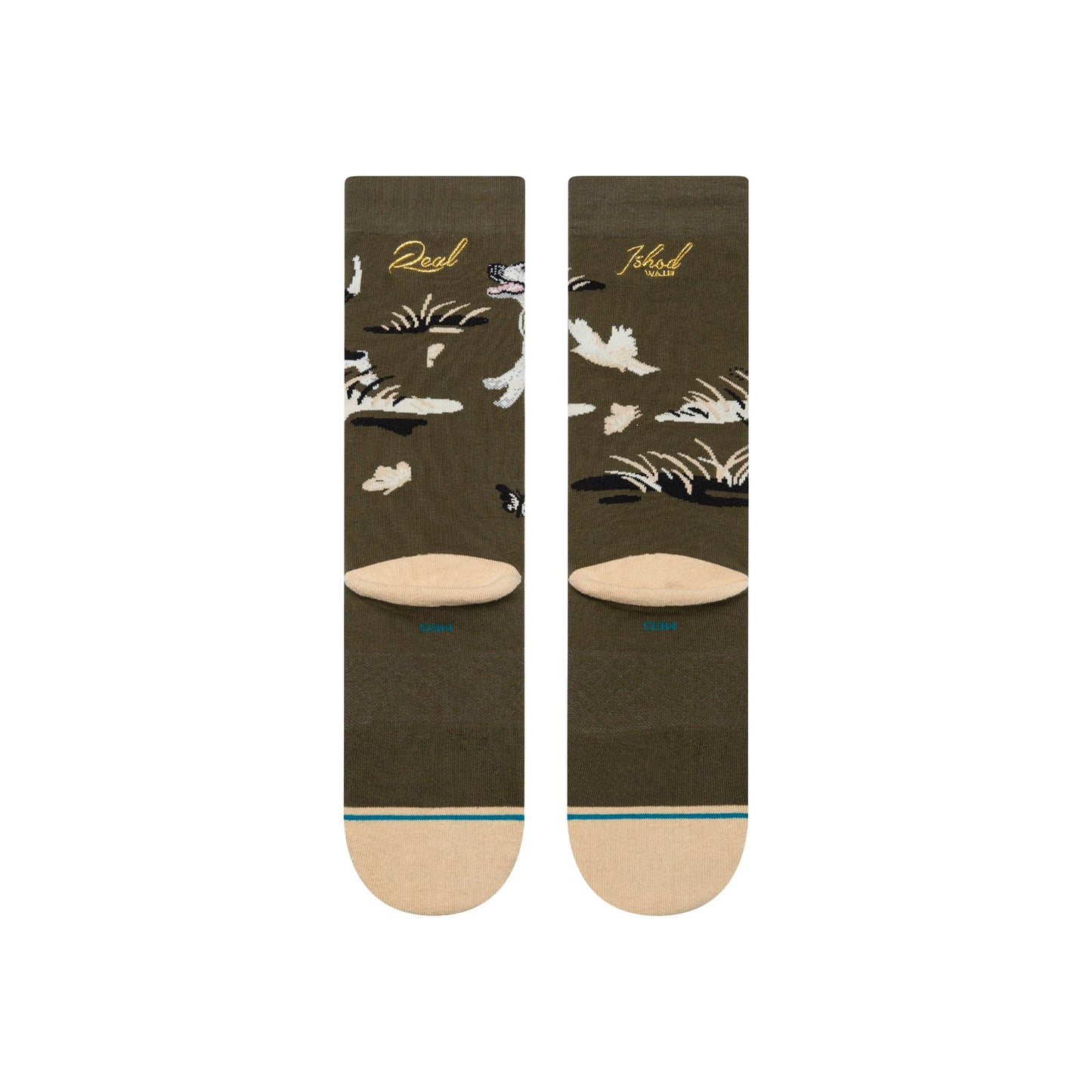 Stance - Ishod Crew - Dark Green