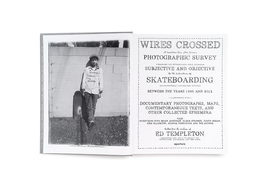 Wires Crossed Hardback Book - By Ed Templeton