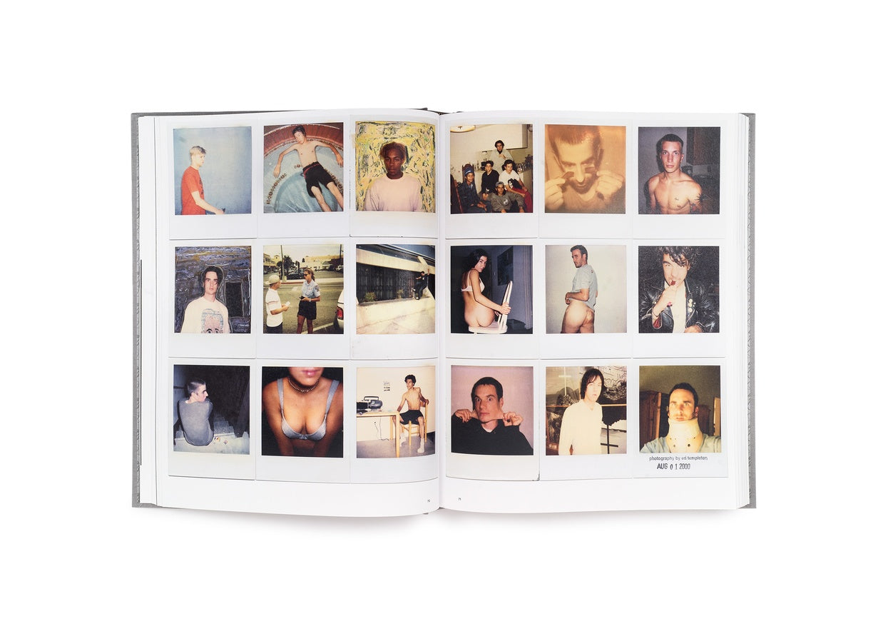 Wires Crossed Hardback Book - By Ed Templeton