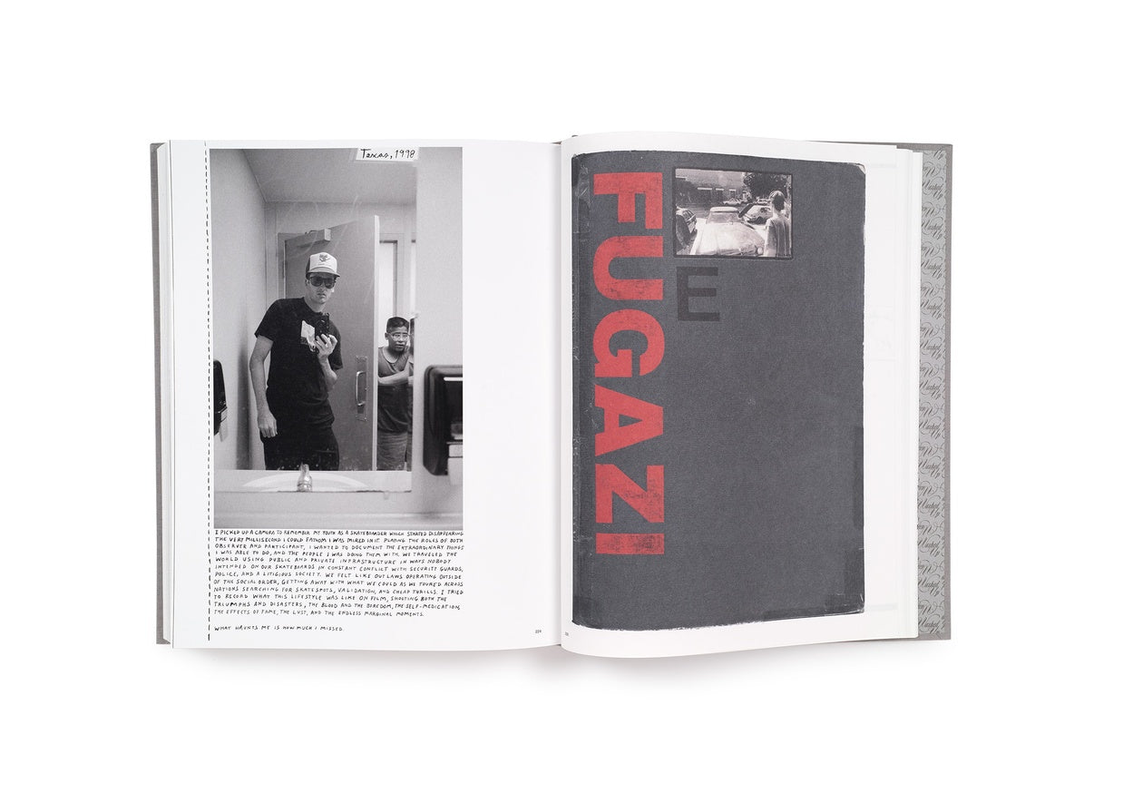 Wires Crossed Hardback Book - By Ed Templeton
