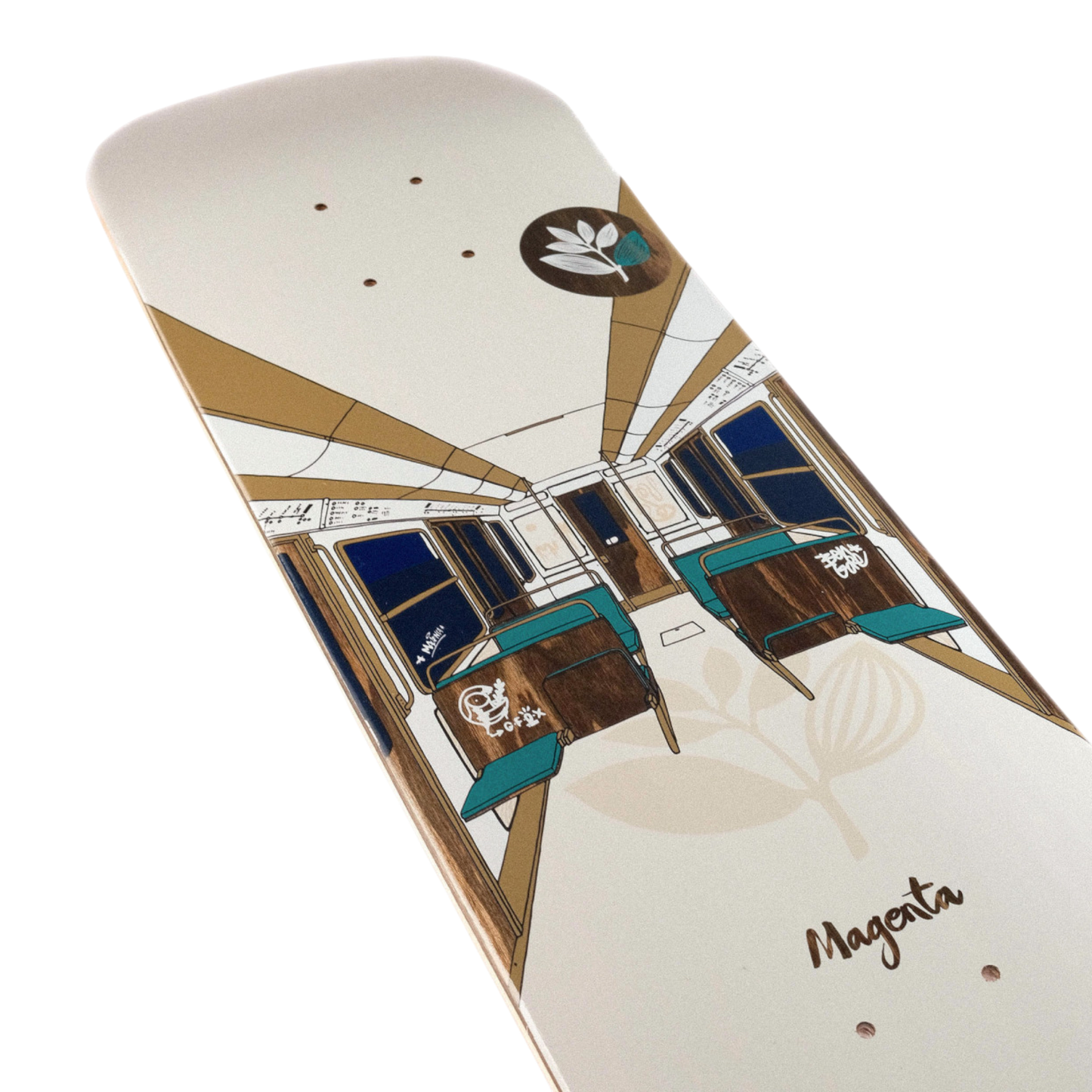 Magenta - Glen Fox & Ben Gore Metro Series 8.5"