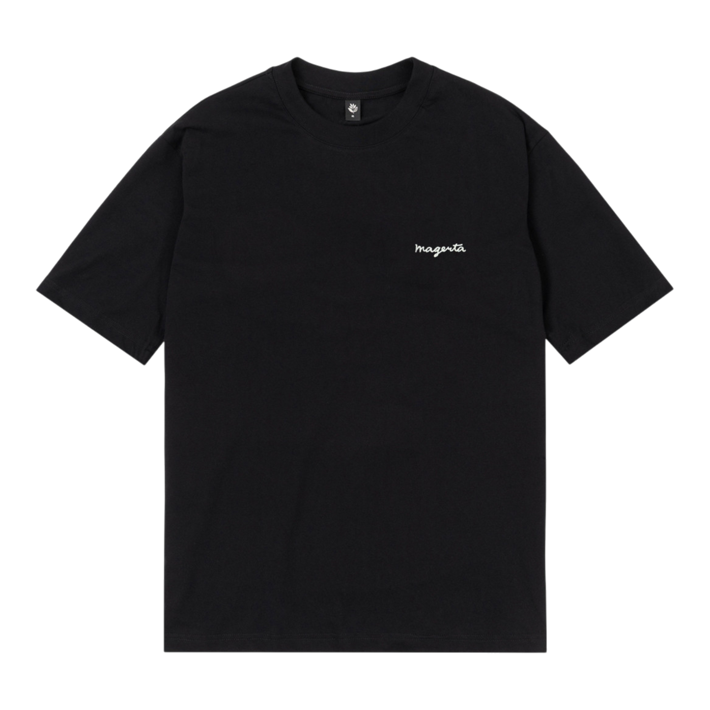 Magenta - Pomme T-Shirt - Black