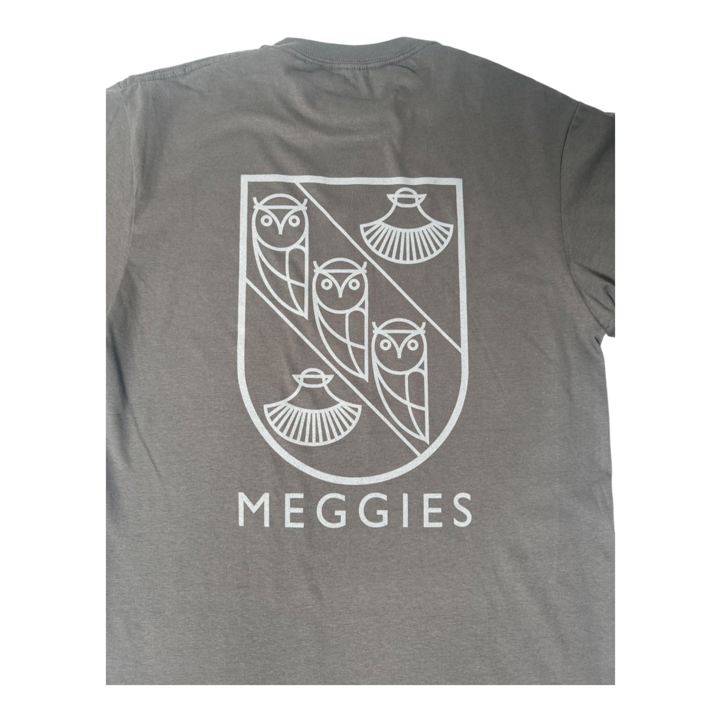 Forw4rd Meggies Mono Crest - Charcoal / Grey