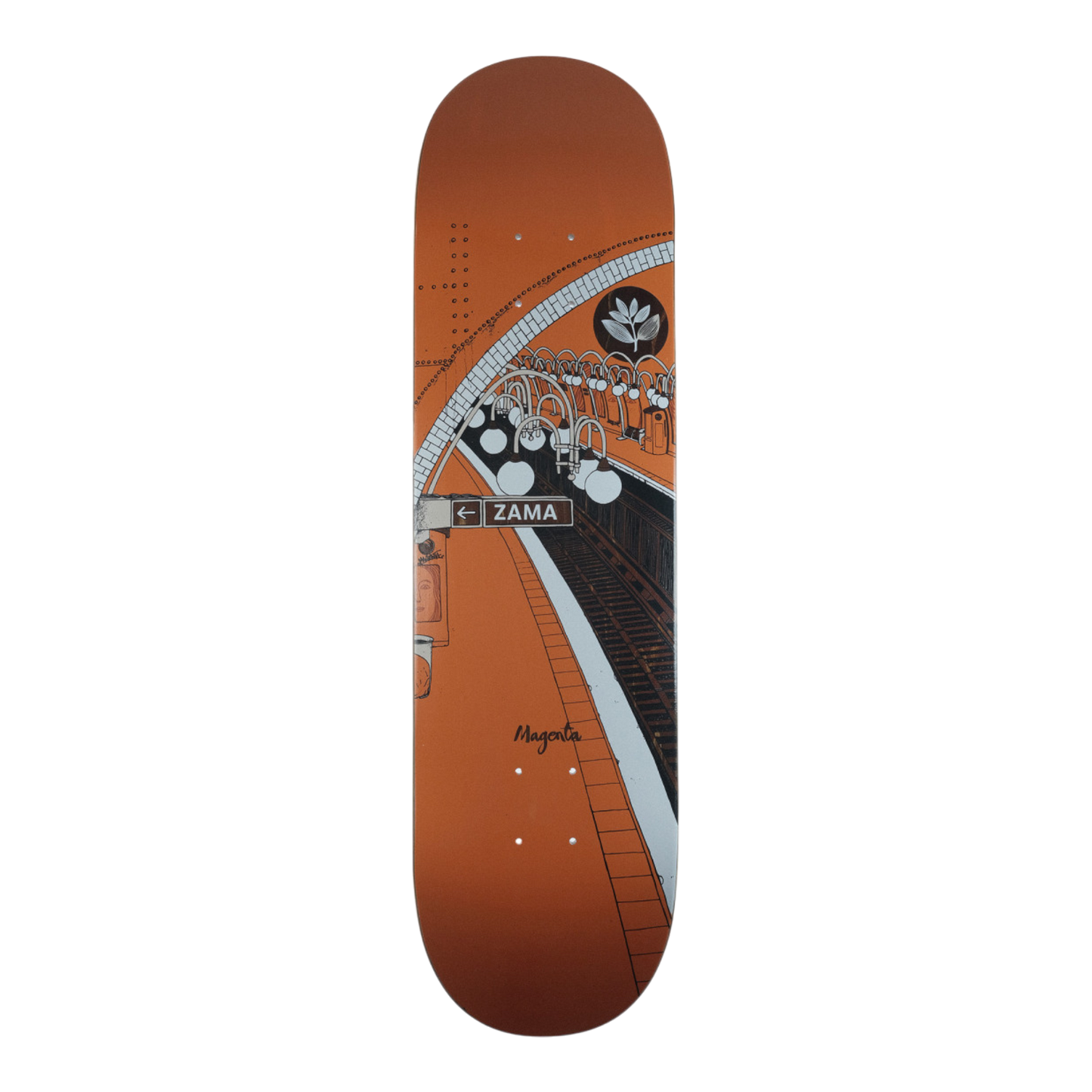 Magenta - Shogo Zama Metro Series 8.25"