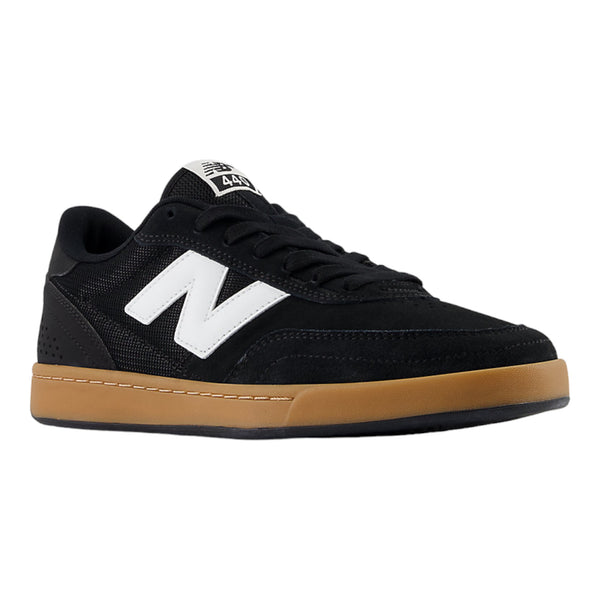 New Balance Numeric 440 V2 Shoes - Black / White