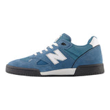 New Balance Numeric 600 Tom Knox Shoes - Elemental Blue / White