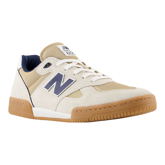 New Balance Numeric 600 Tom Knox Shoes - Sea Salt / Navy
