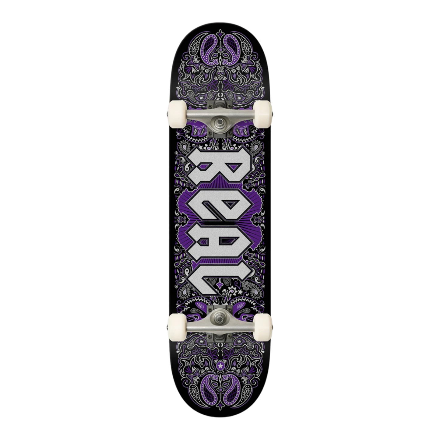 Real Bandana Series Complete 8.25" - Purple