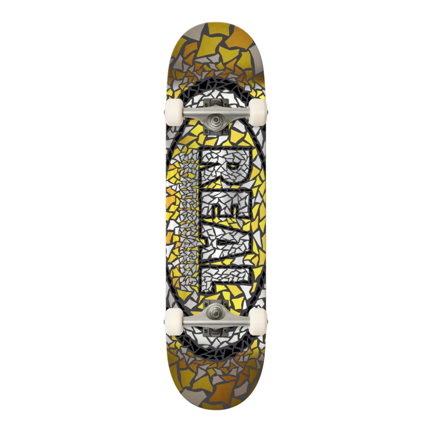 Real Foil Mosaic Series Complete 8.0" - Yellow