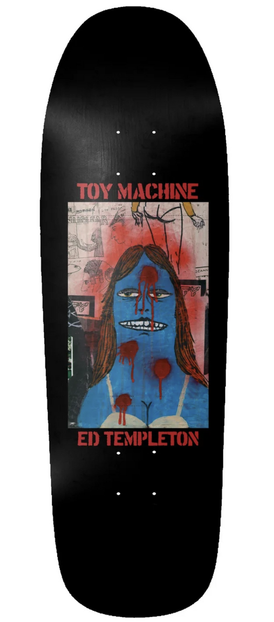 Toy Machine - Ed Tempelton Blue Deck 9.50"