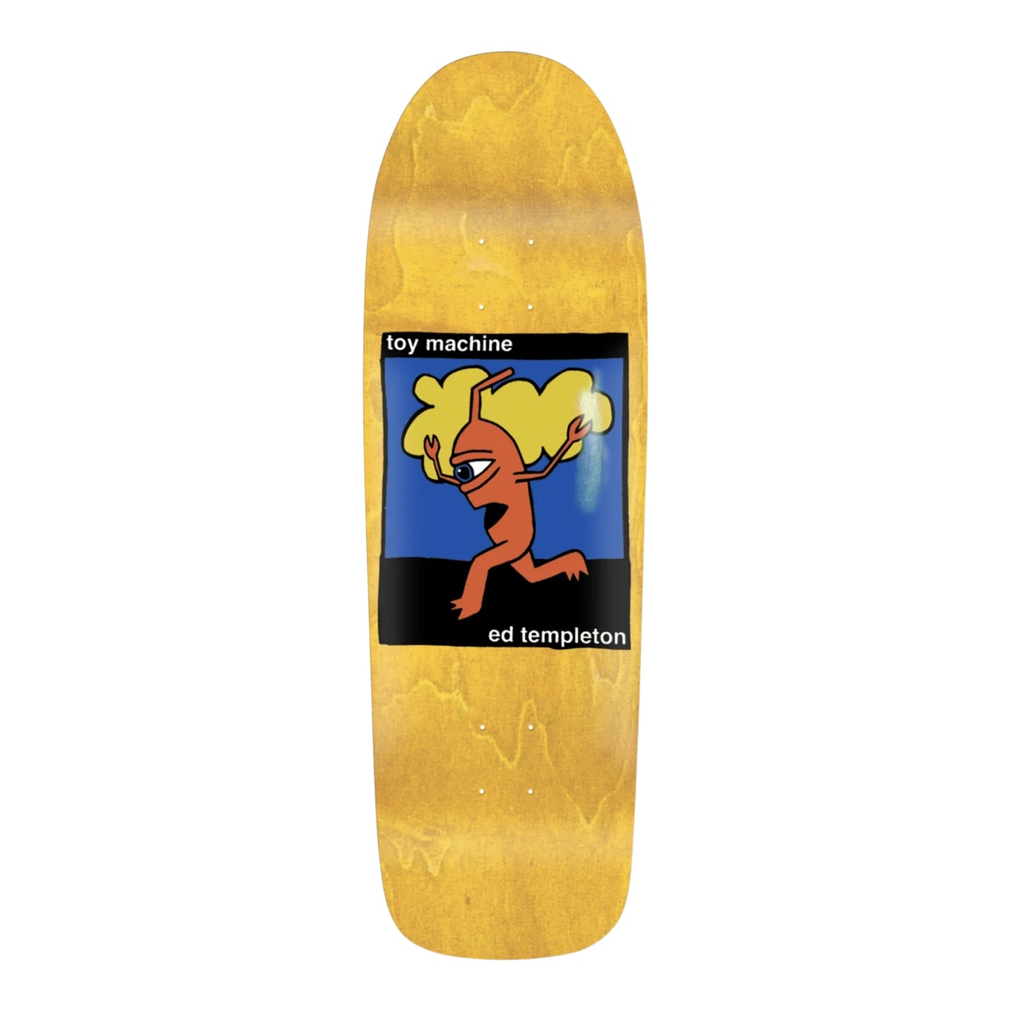 Toy Machine - Ed Tempelton Early Sect Deck 9.50"