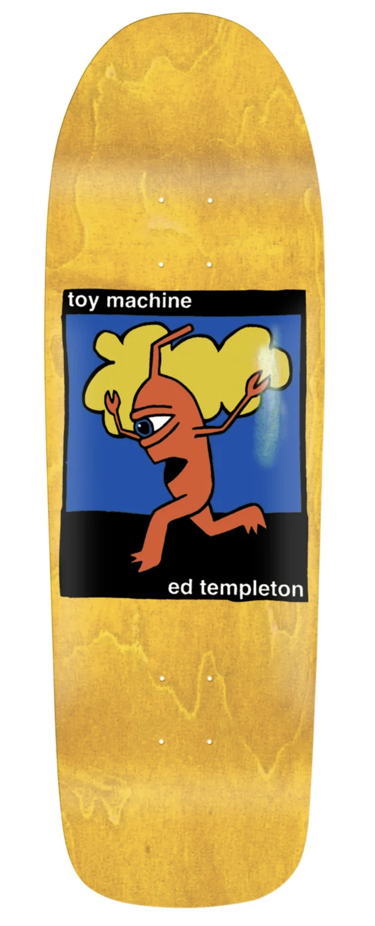 Toy Machine - Ed Tempelton Early Sect Deck 9.50"