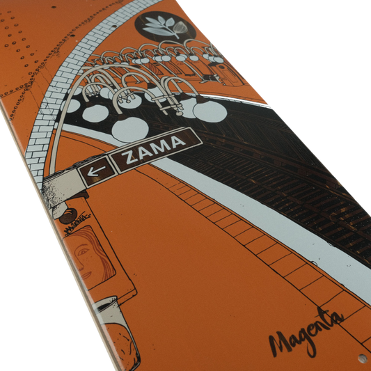 Magenta - Shogo Zama Metro Series 8.25"