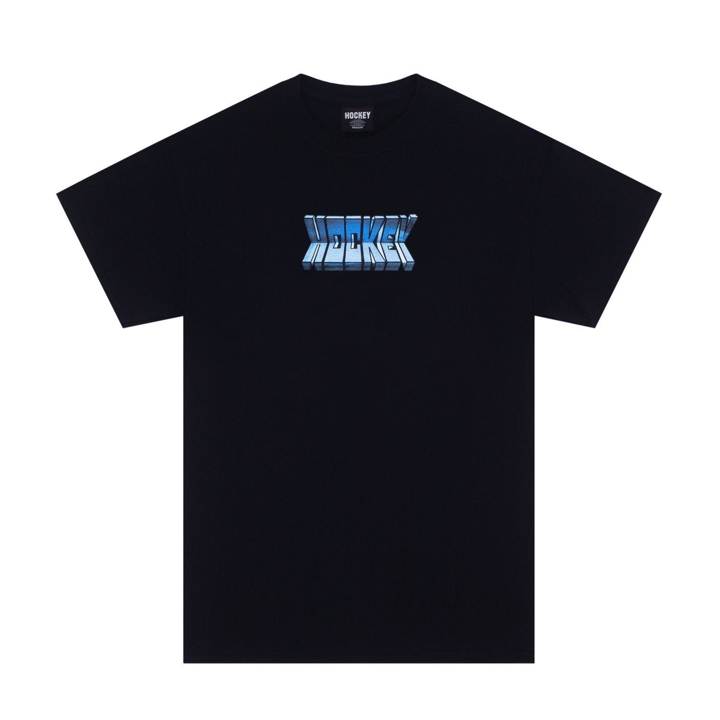 Hockey - Fold T-Shirt - Black