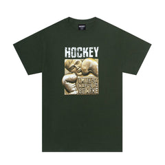 Hockey - Happy To Be Here T-Shirt - Forest Green