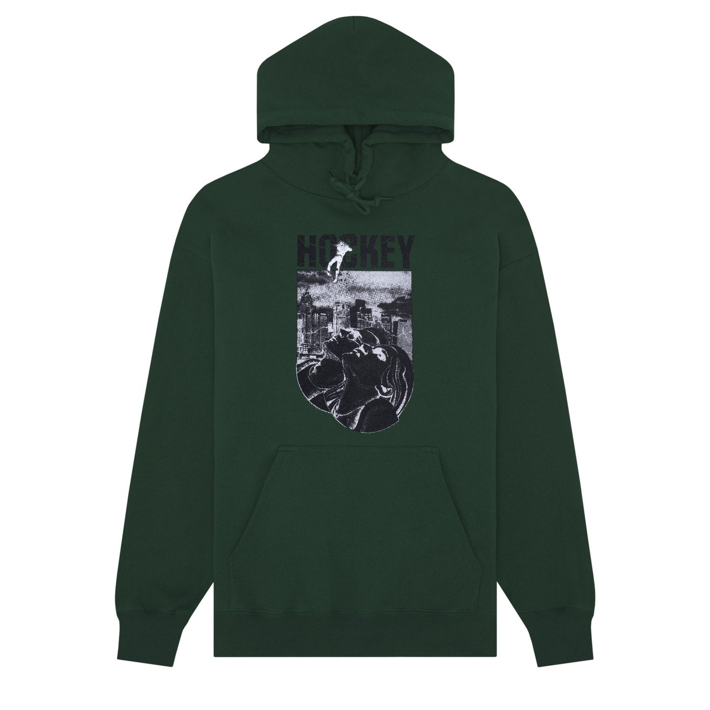 Hockey - Look Up Hoodie - Green