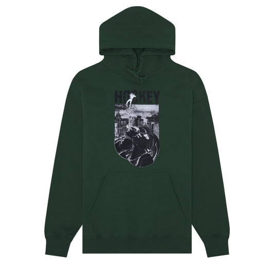 Hockey - Look Up Hoodie - Green