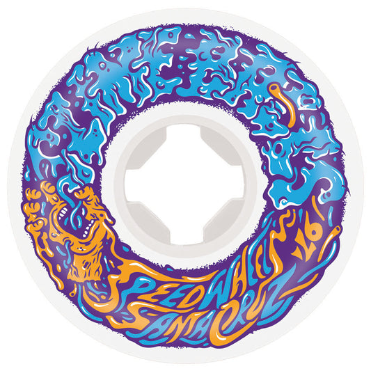 Santa Cruz Vomit Mini II 97a Slime Balls Wheels - 56mm