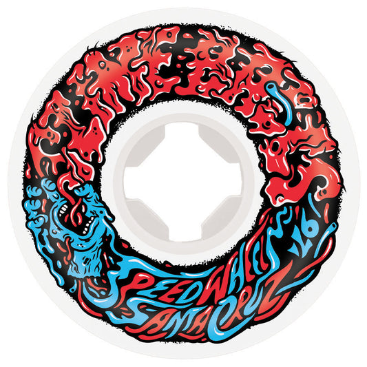 Santa Cruz Vomit Mini II 97a Slime Balls Wheels - 53mm