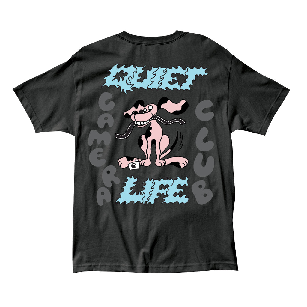 The Quiet Life - Film Dog - Premium T - Black