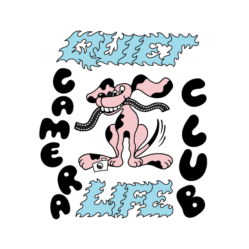 The Quiet Life - Film Dog - Premium T - Black