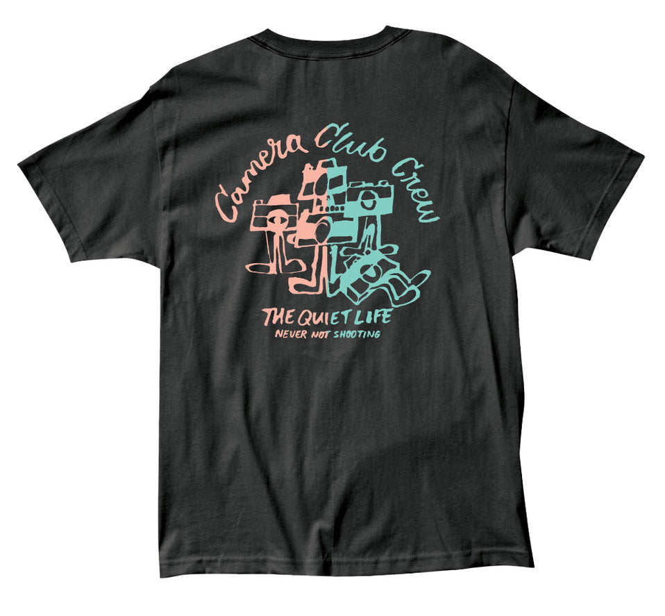 The Quiet Life - Camera Club Crew Premium T - Black