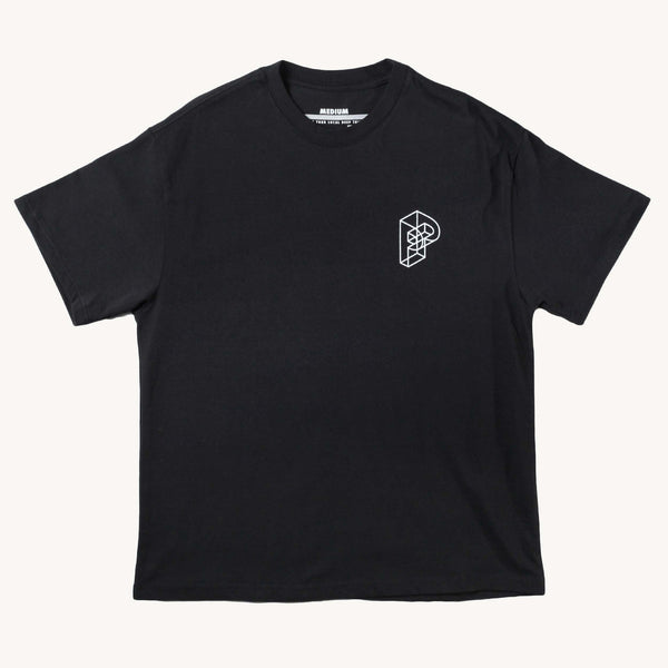 Piilgrim Confort T-Shirt - Black