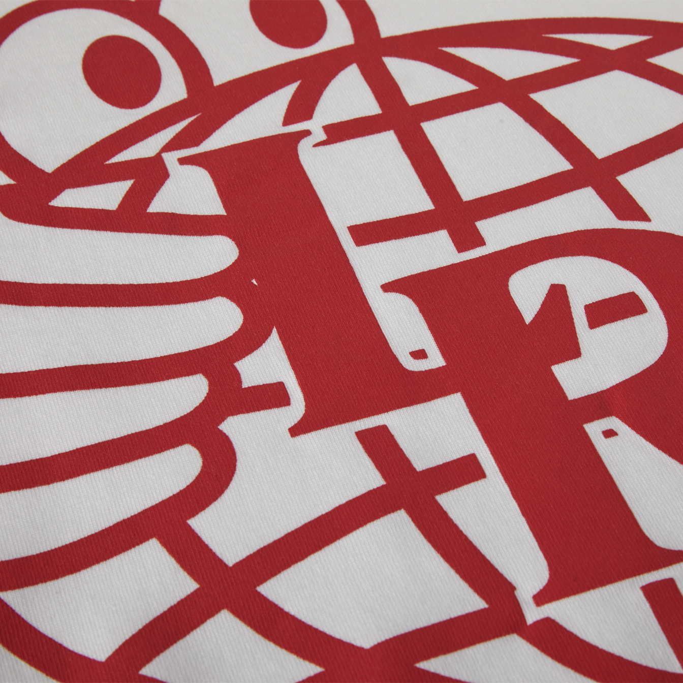 Last Resort LRAB Atlas Monogram T-Shirt (White/Red)