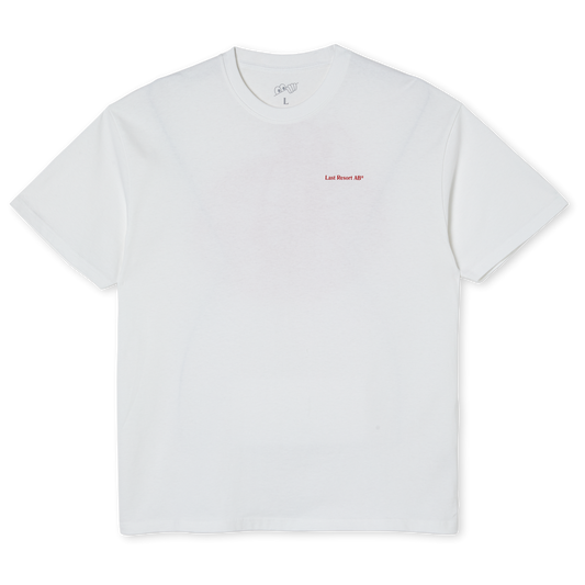 Last Resort LRAB Atlas Monogram T-Shirt (White/Red)