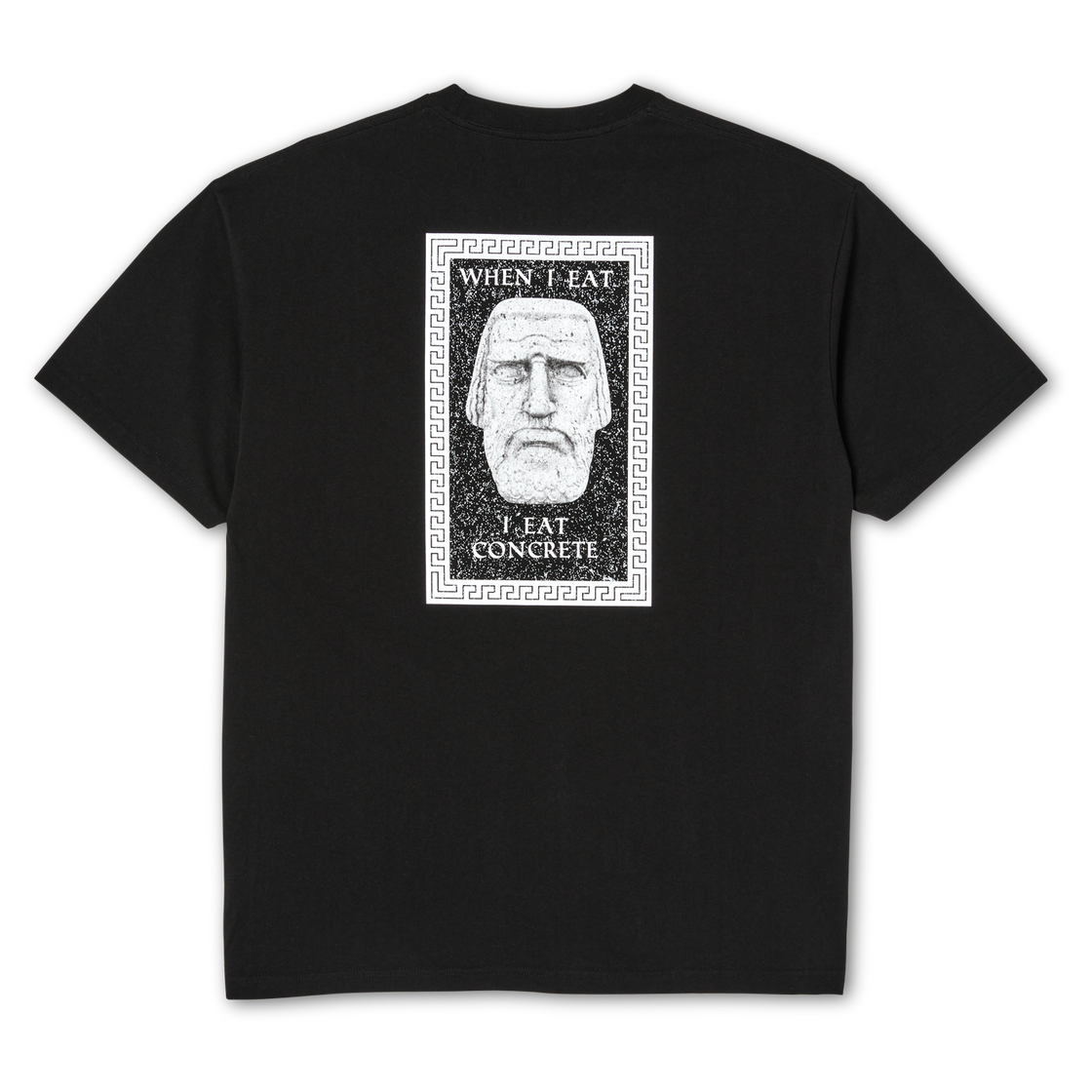 Last Resort Statue T-Shirt (Black)