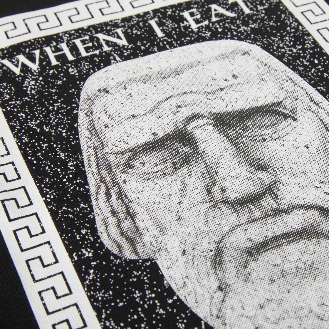 Last Resort Statue T-Shirt (Black)