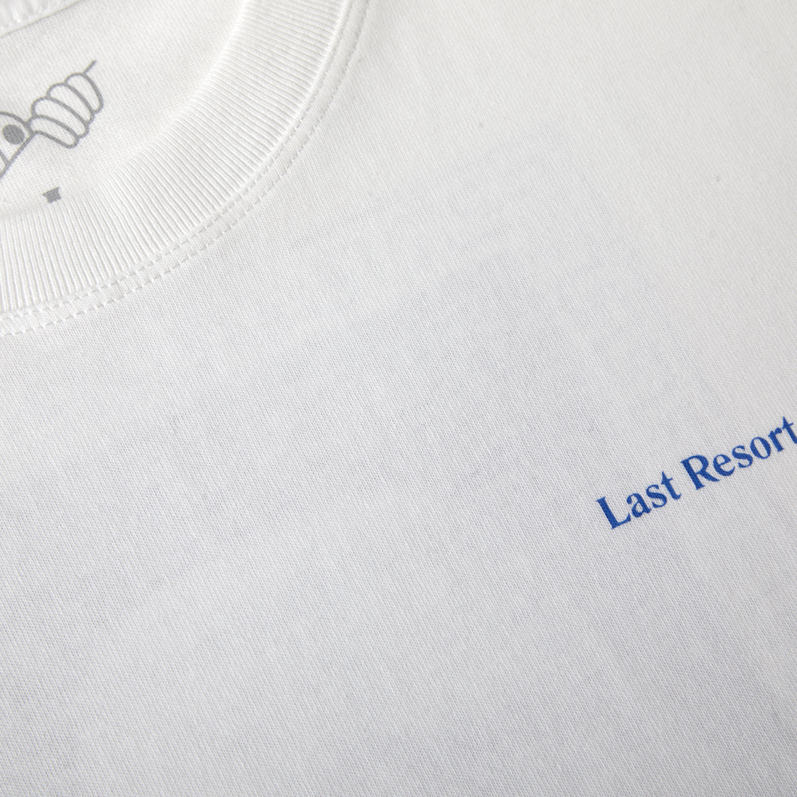 Last Resort Statue T-Shirt (White)