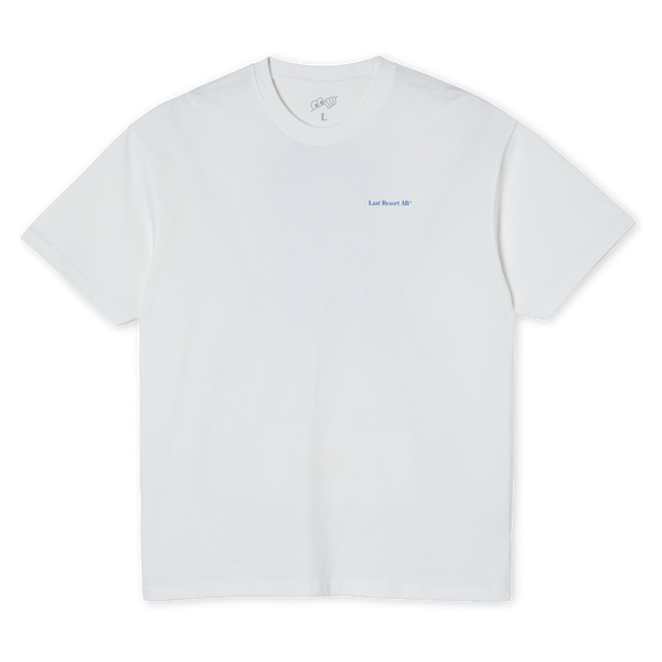 Last Resort Statue T-Shirt (White)