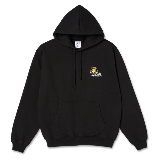 Last Resort AB Flower Hoodie - Black