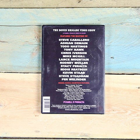 The Bones Brigade Video Show DVD
