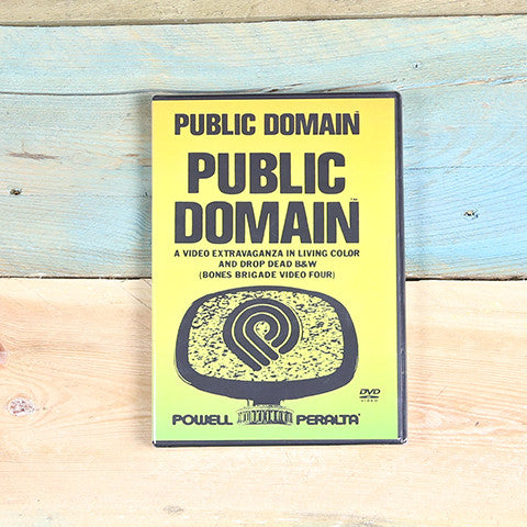 Public Domain DVD