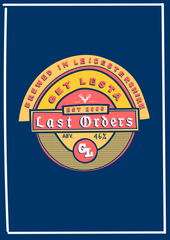 Get Lesta - Last Orders DVD