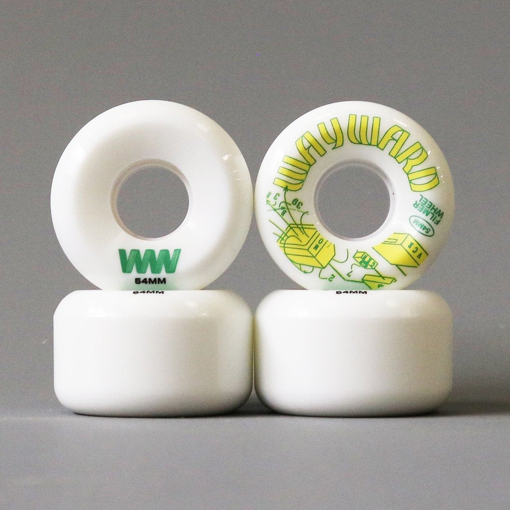 Wayward Filmer Wheel - 54mm (Funnel Shape)