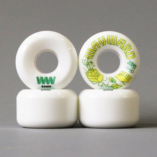 Wayward Filmer Wheel - 54mm (Funnel Shape)