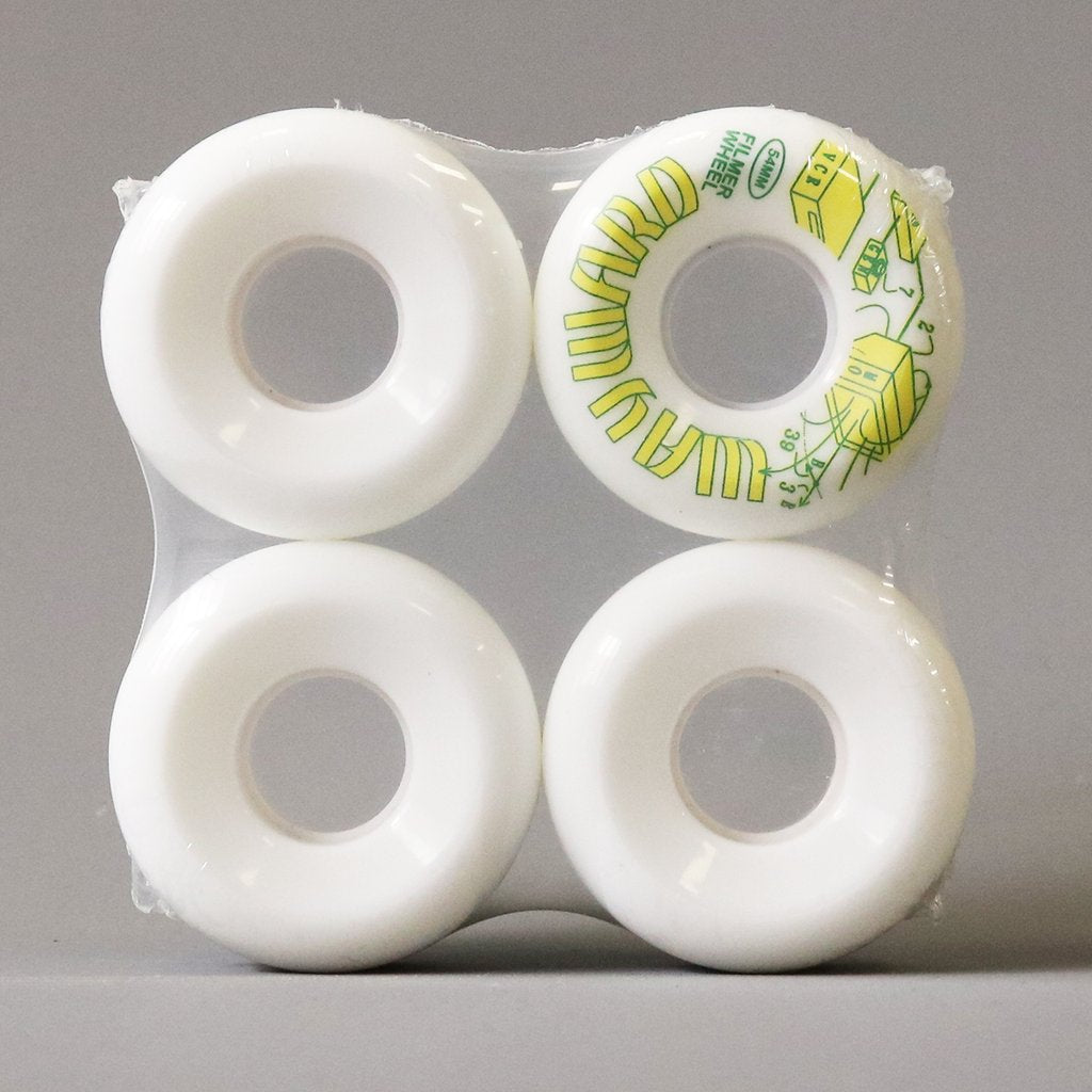Wayward Filmer Wheel - 54mm (Funnel Shape)