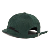 HUF - Lightining Quilted 6 Panel - Forest Green