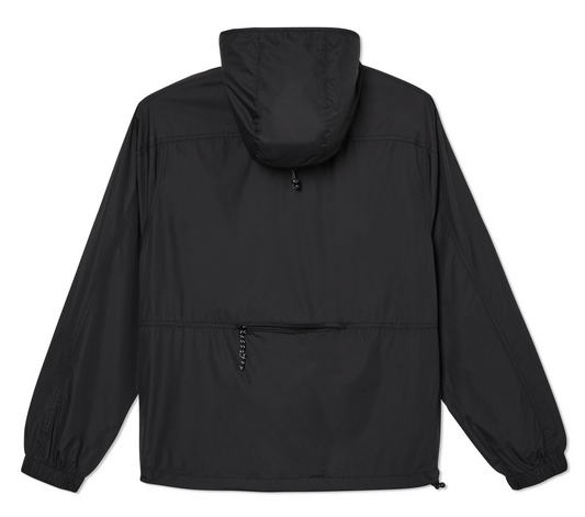 Polar Skate Co - Packable Anorak - Black