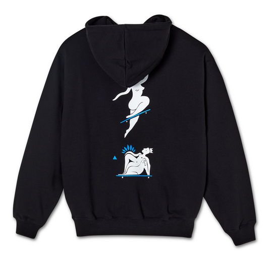 Polar Skate Co - No Complies Forever Hoodie, Black