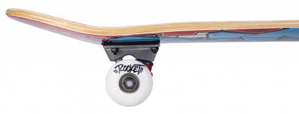 Rocket Complete Bricks Mini Skateboard - 7.375"
