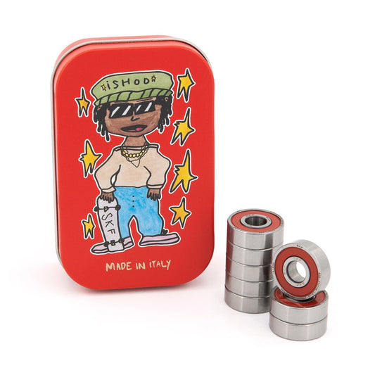 SKF Ishod Wair Pro Skateboard Bearings