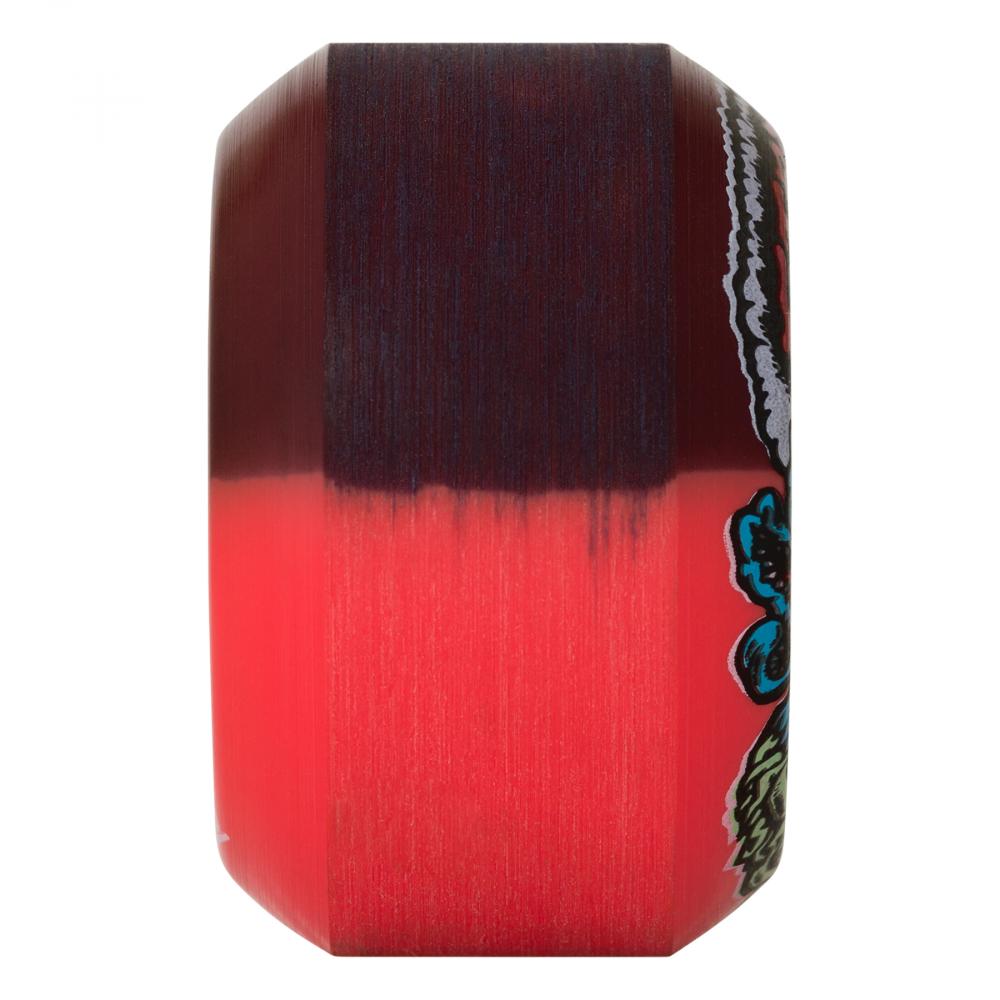 Santa Cruz x Stranger Things Vomits 99a - Red/Black Wheels - 54mm