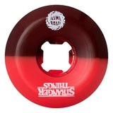 Santa Cruz x Stranger Things Vomits 99a - Red/Black Wheels - 54mm