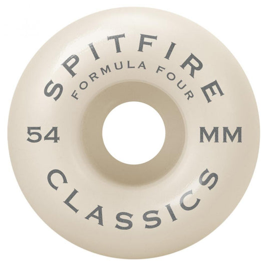 Spitfire Formula Four Classics Silver 99Duro 54mm