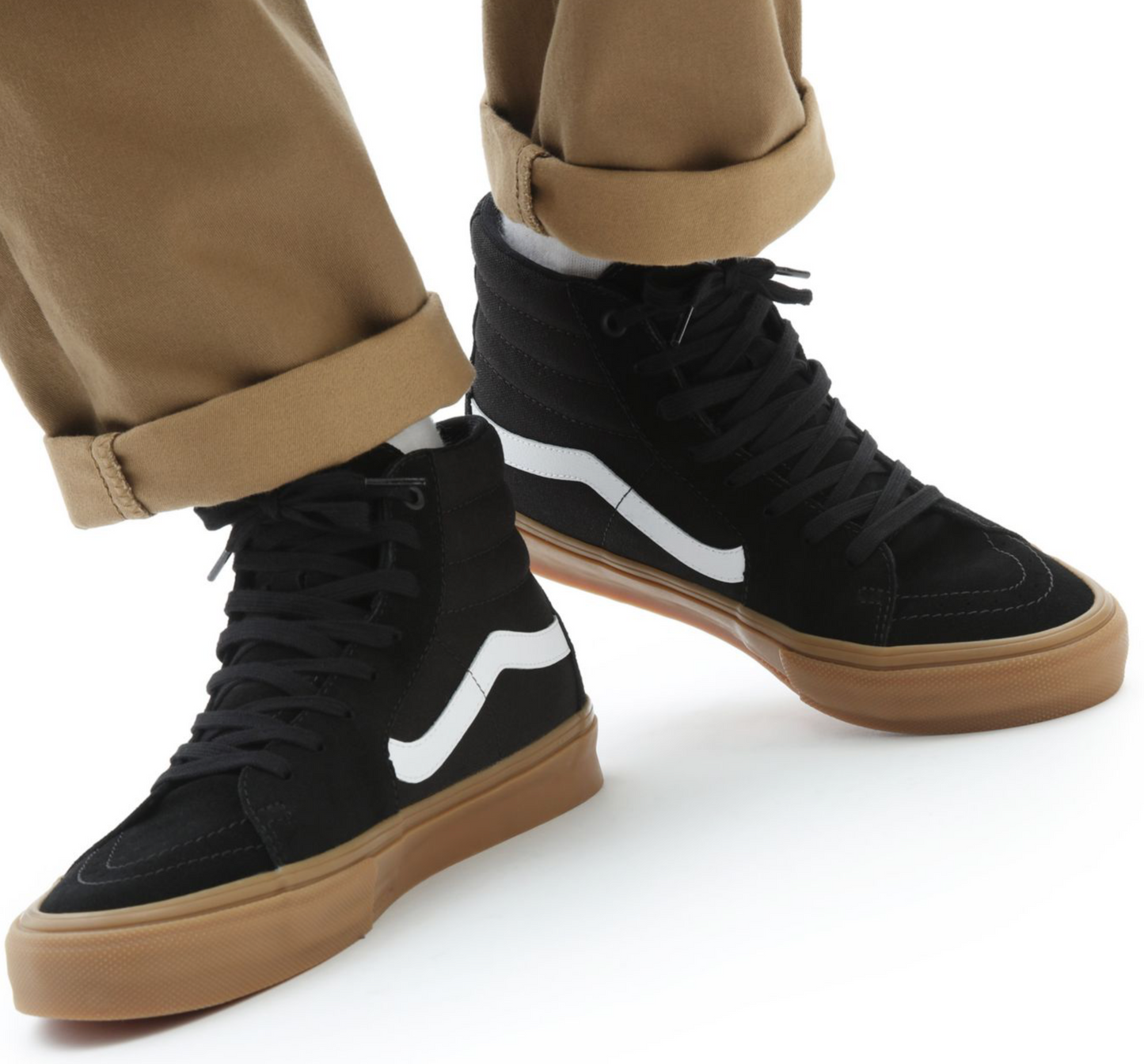 Vans Skate Sk8-Hi Pro - Black/Gum